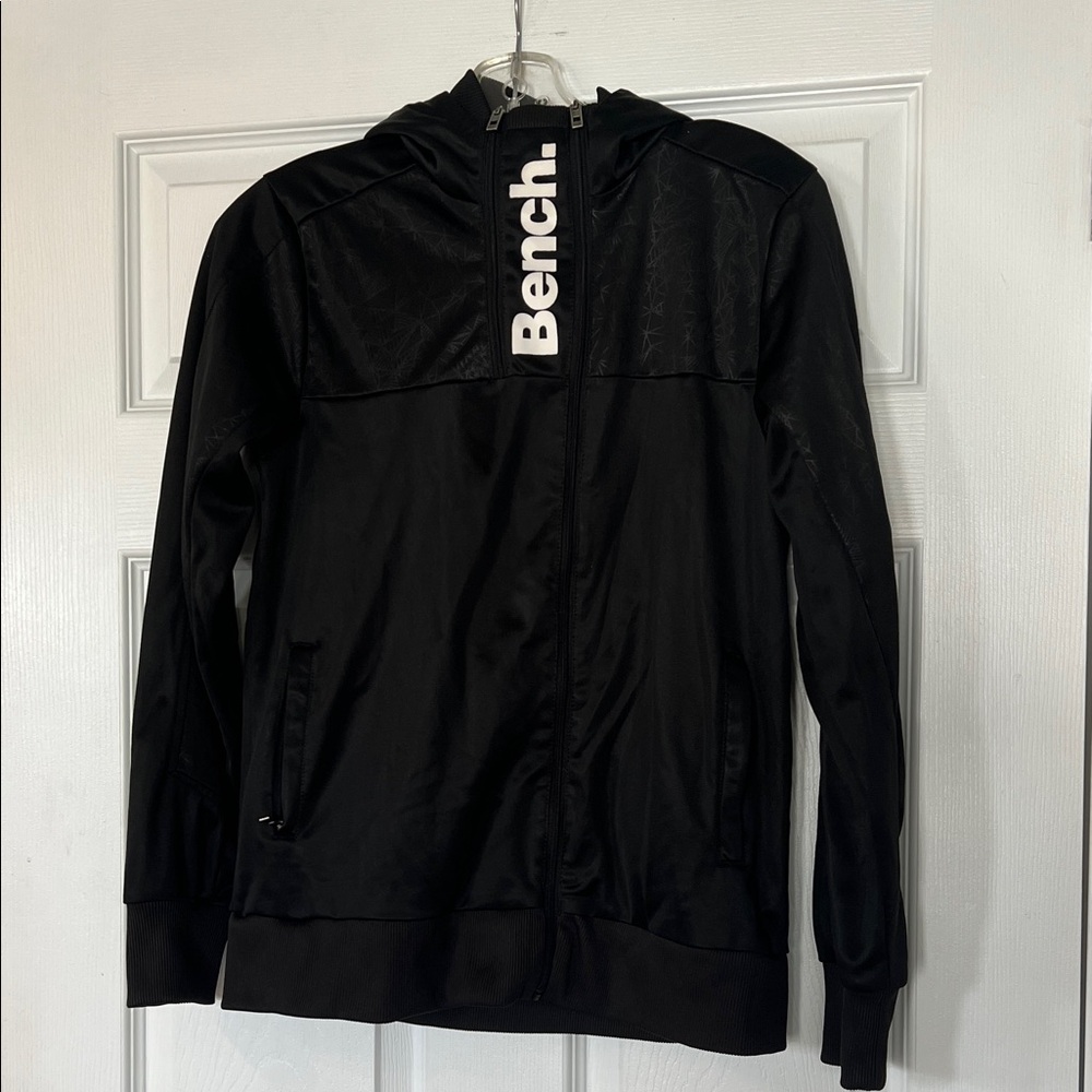 Bench Black Kids Hoodie - Picture 1 of 3